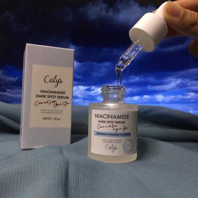 Calys Niacinamide Dark Spot Serum  review photo by zarahkrishna