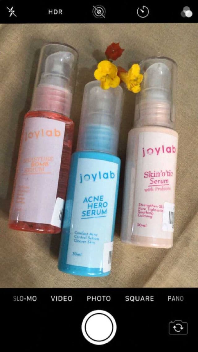 Joylab Skin'o'tic Serum review photo by zarahkrishna