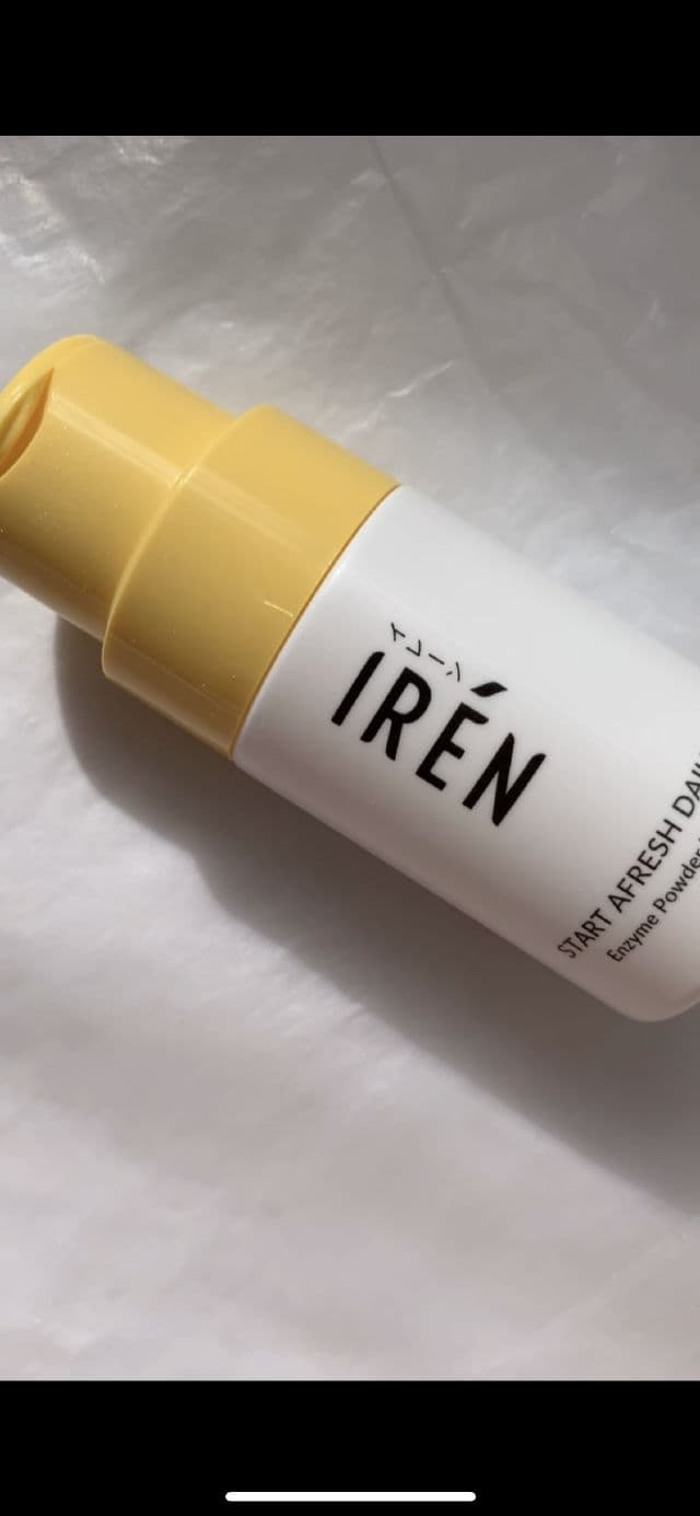 IREN Start Afresh Daily Enzyme Powder Wash review photo by drskincareblog