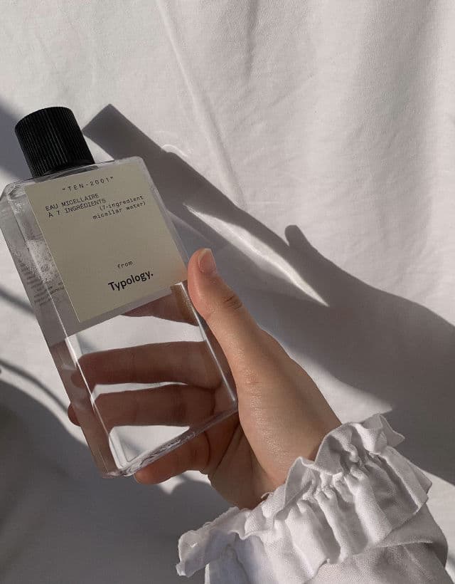 Typology TEN-2001 7-Ingredient Micellar Water review photo by drskincareblog