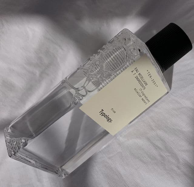 Typology TEN-2001 7-Ingredient Micellar Water review photo by drskincareblog