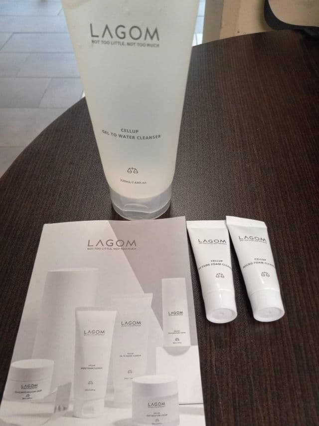 Lagom Cellup Micro Cleansing Water review photo by Rudymccoy