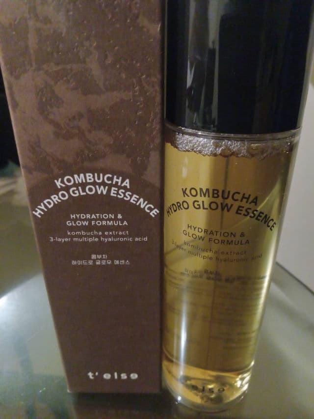 T'else Kombucha Hydro Glow Ampoule review photo by Rudymccoy