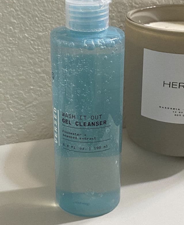 Versed Wash It Out Gel Cleanser review photo by Pinaydora