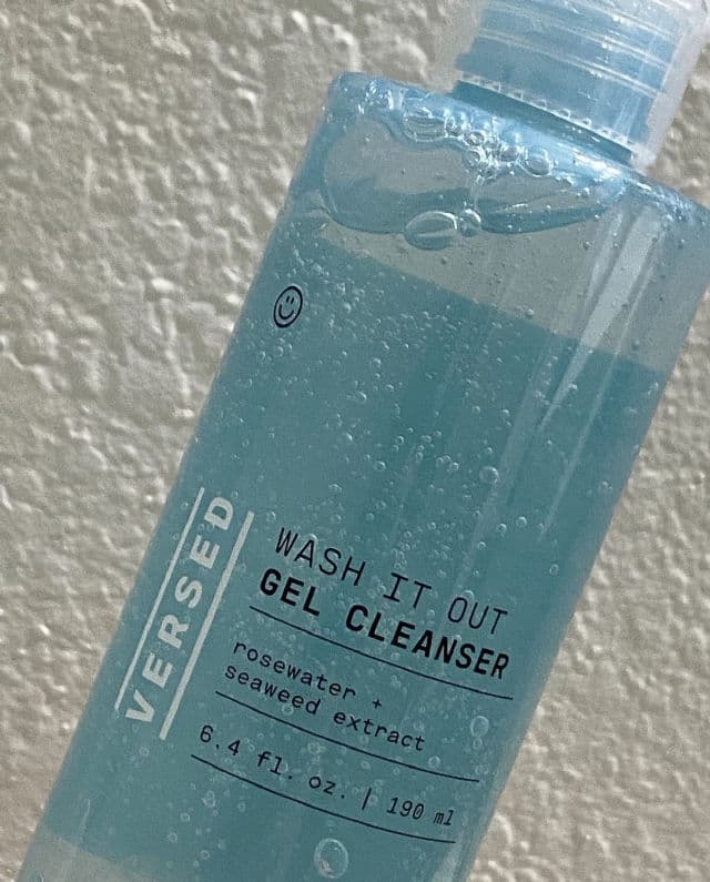 Versed Wash It Out Gel Cleanser review photo by Pinaydora