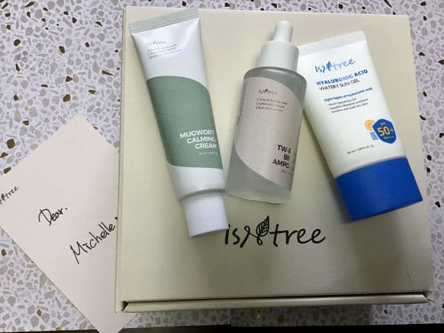 ISNTREE Mugwort Calming Cream review photo by remedyforbeauty