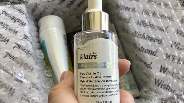 Dear, Klairs Freshly Juiced Vitamin Drop review photo by remedyforbeauty