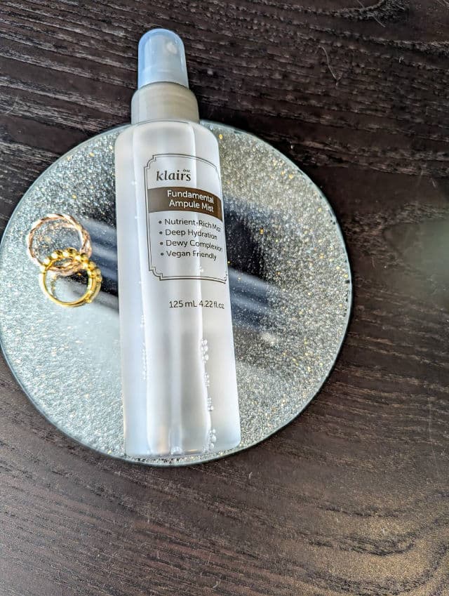 Dear, Klairs Fundamental Ampule Mist review photo by remedyforbeauty