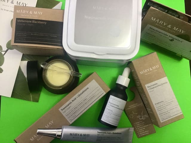 Mary&May Niacinamide + Chaenomeles Sinensis Serum review photo by remedyforbeauty