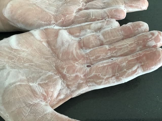SAM'U PH Sensitive Gel Foam review photo by remedyforbeauty