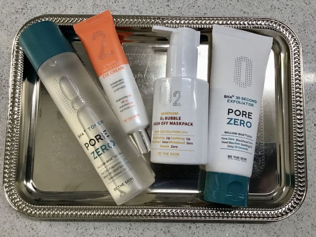 be the skin BHA+ Pore Zero Toner review photo by remedyforbeauty
