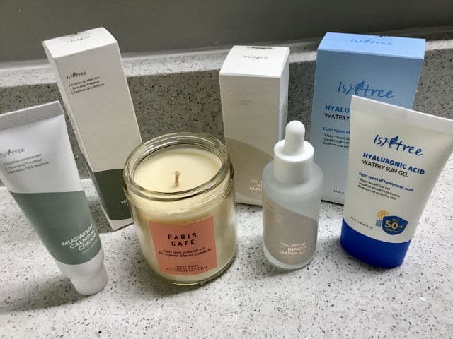 ISNTREE Mugwort Calming Cream review photo by remedyforbeauty