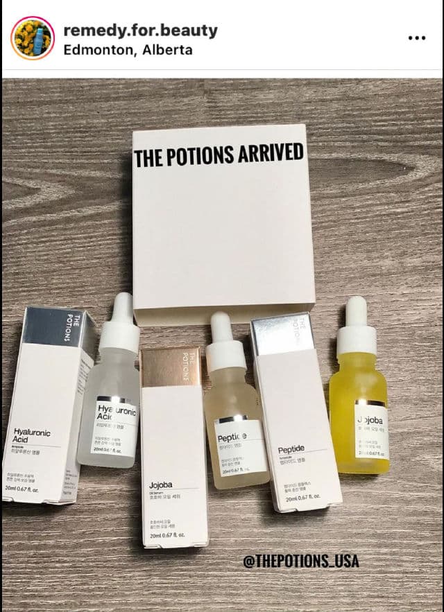 The Potions Jojoba Oil Serum review photo by remedyforbeauty