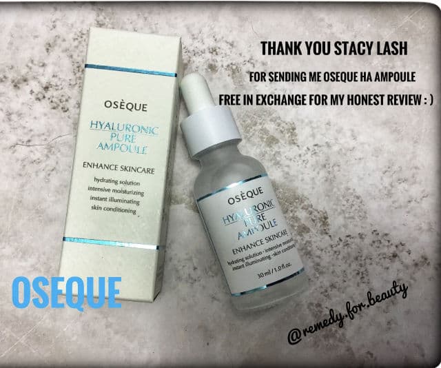 Oseque Hydrating Skin Perfector Multi Special Ampoule review photo by remedyforbeauty