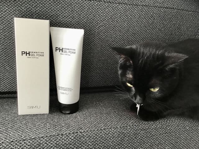 SAM'U PH Sensitive Gel Foam review photo by remedyforbeauty