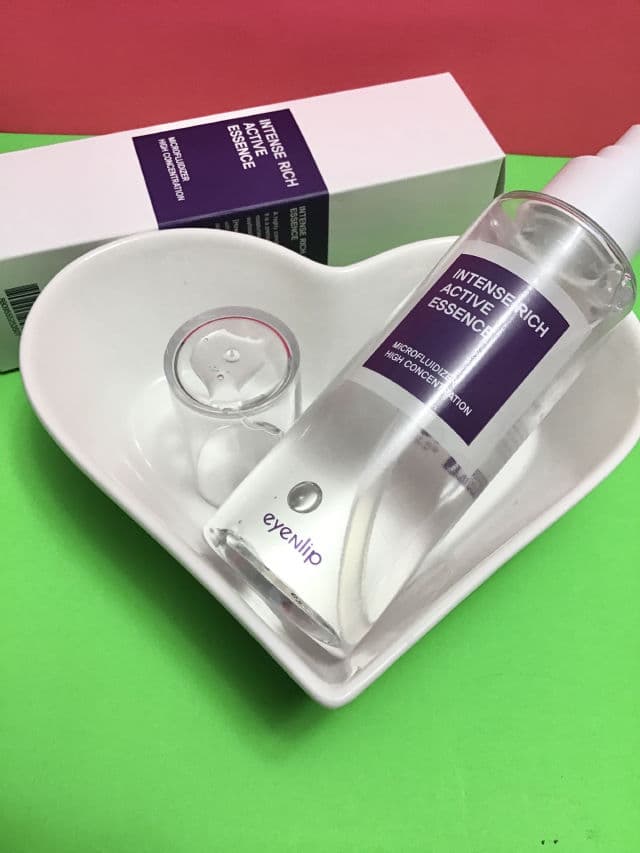 EYENLIP Intense Rich Active Essence review photo by remedyforbeauty