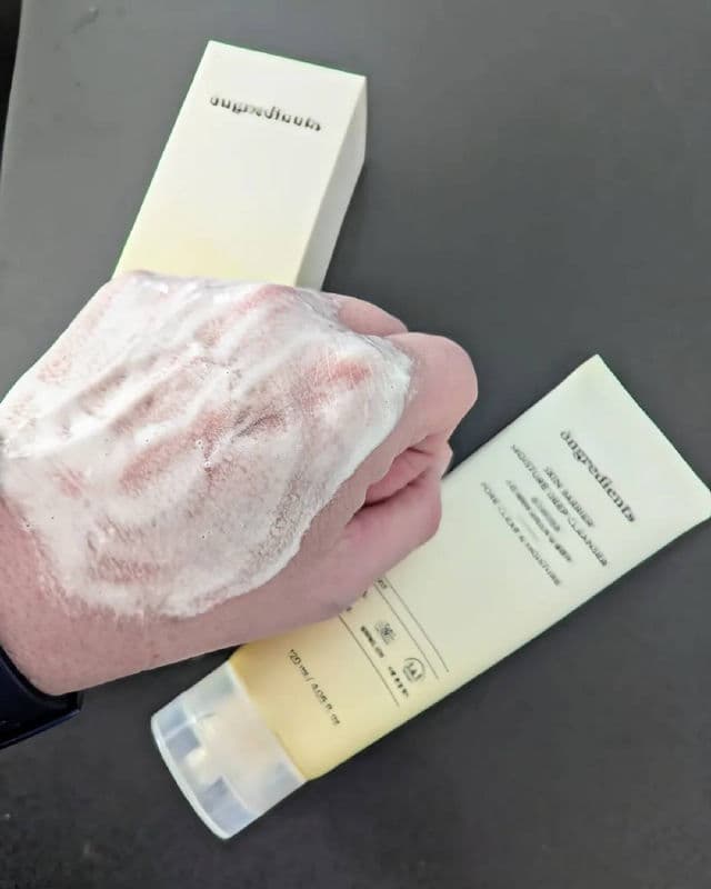 Ongredients Deep Foaming Cleanser Balancing Care  review photo by remedyforbeauty