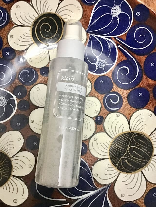 Dear, Klairs Fundamental Ampule Mist review photo by remedyforbeauty