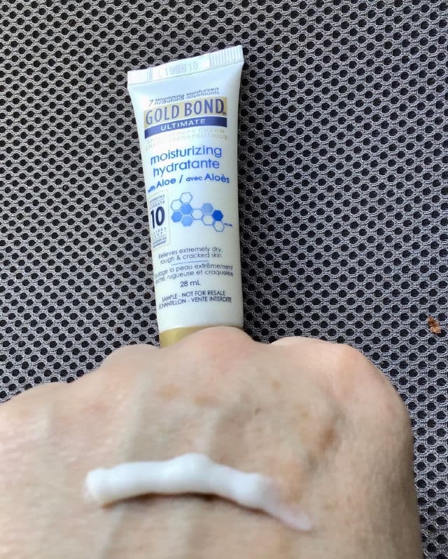 Gold Bond Ultimate Moisturizing Skin Therapy Cream Moisturizing with Aloe review photo by remedyforbeauty