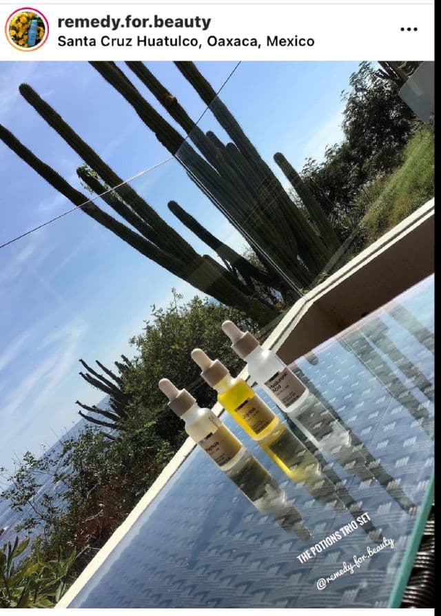 The Potions Jojoba Oil Serum review photo by remedyforbeauty