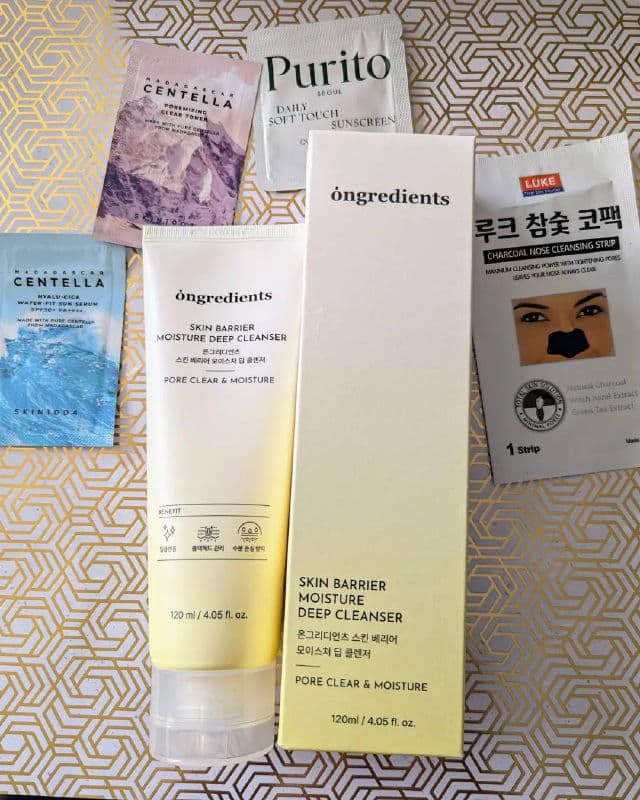 Ongredients Deep Foaming Cleanser Balancing Care  review photo by remedyforbeauty