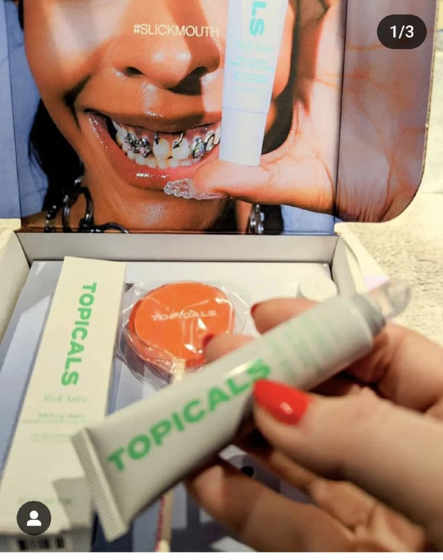 Topicals Slick Salve review photo by remedyforbeauty