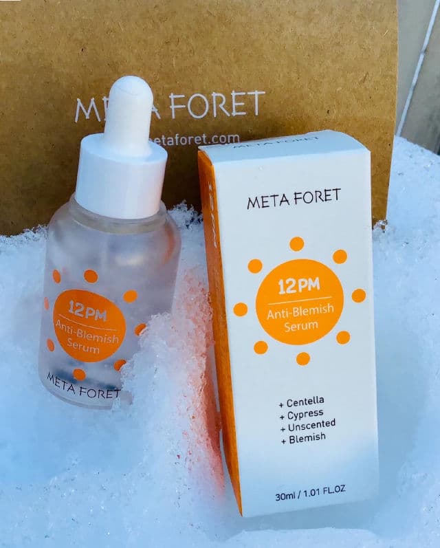 Meta Foret 12PM Anti-Blemish Serum review photo by remedyforbeauty