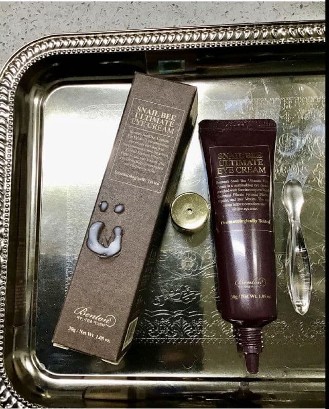 Snail Bee Ultimate Eye Cream product review