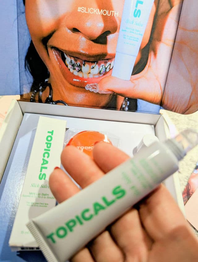 Topicals Slick Salve review photo by remedyforbeauty