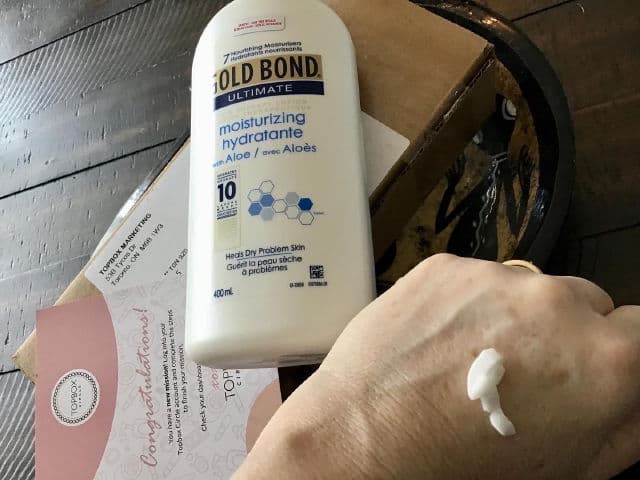 Gold Bond Ultimate Healing Skin Therapy Lotion review photo by remedyforbeauty