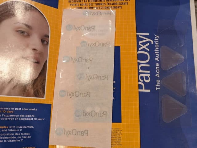 PanOxyl PM Overnight Spot Patches review photo by remedyforbeauty