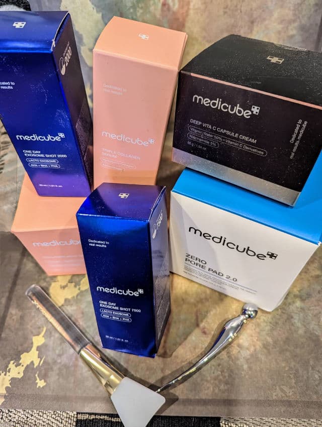 Medicube Zero Pore One-Day Serum review photo by remedyforbeauty