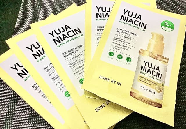 Some By Mi Yuja Niacin Blemish Care Serum Mask review photo by remedyforbeauty