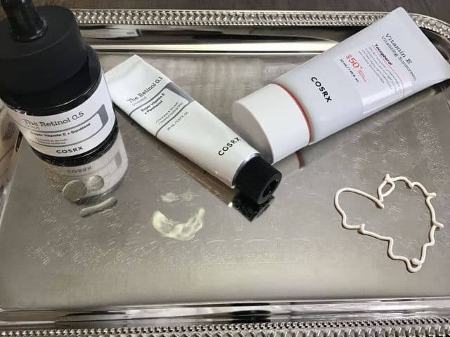 COSRX The Retinol 0.5 Serum review photo by remedyforbeauty