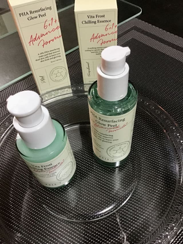 AXIS-Y PHA Resurfacing Glow Peel review photo by remedyforbeauty