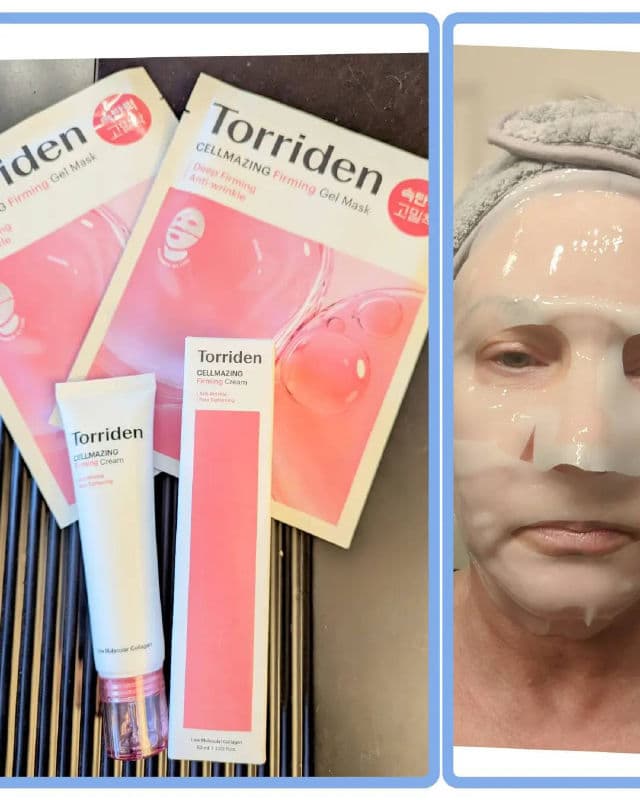 Cellmazing Firming Gel Mask product review