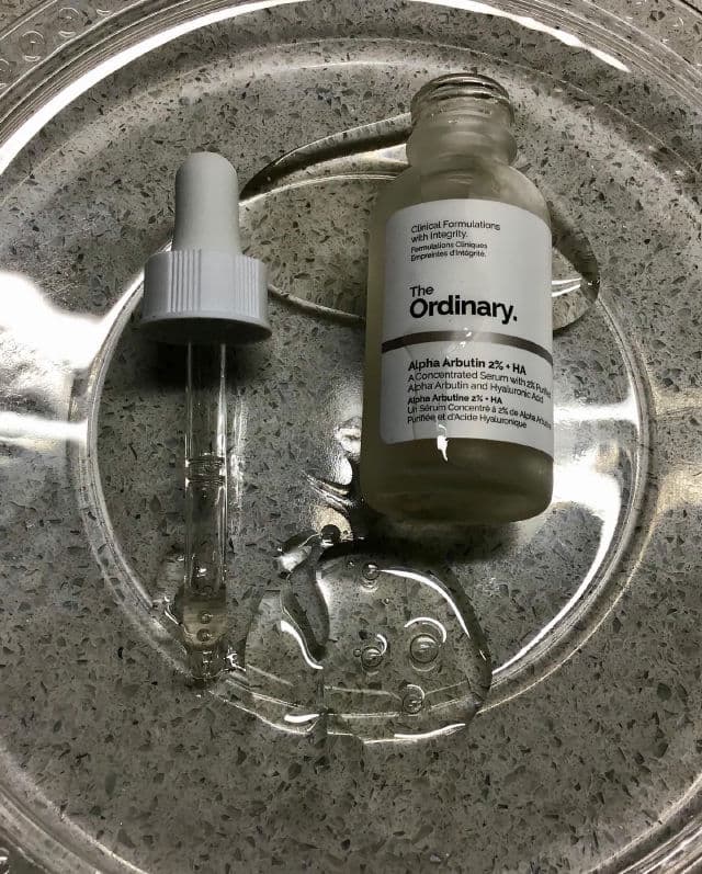 The Ordinary Alpha Arbutin 2% + HA review photo by remedyforbeauty