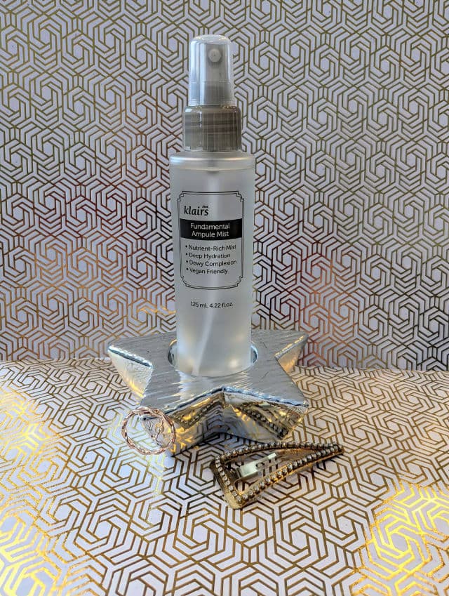 Dear, Klairs Fundamental Ampule Mist review photo by remedyforbeauty
