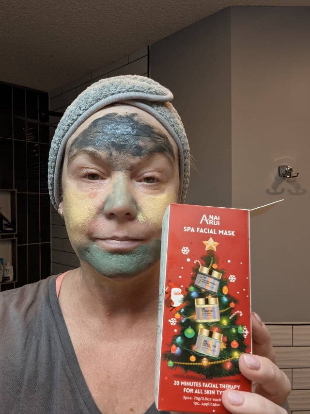 ANAIRUI Skin Care Dead Sea Minerals Mud Mask review photo by remedyforbeauty