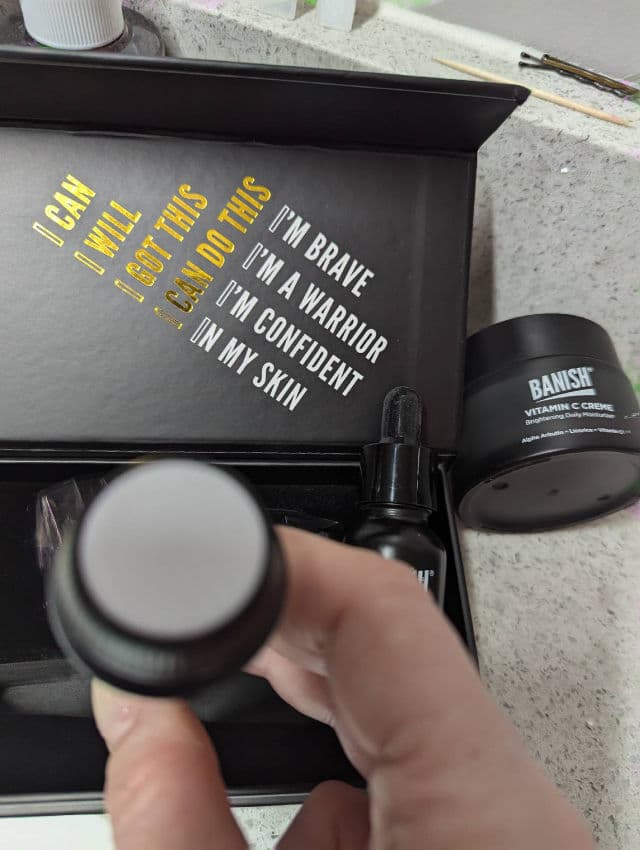 Banish Banisher 2.0 review photo by remedyforbeauty