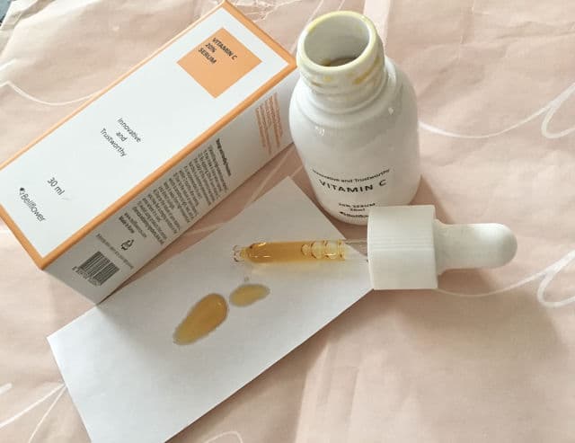 Bellflower Vitamin C 20% Serum review photo by remedyforbeauty