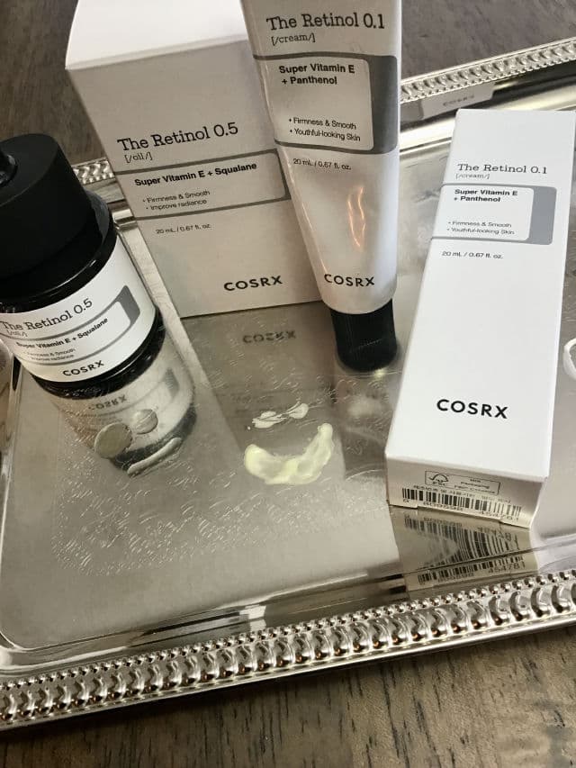 COSRX The Retinol 0.5 Serum review photo by remedyforbeauty