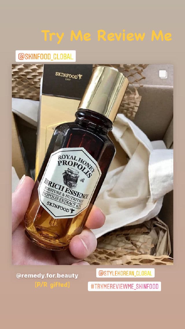 Royal Honey Propolis Enrich Essence product review