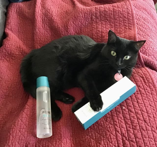 be the skin BHA+ Pore Zero Toner review photo by remedyforbeauty