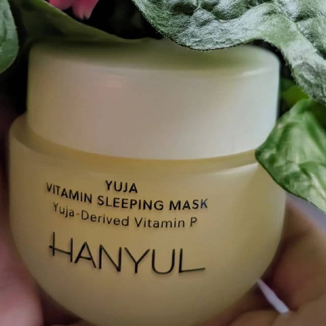 Hanyul Yuja Vitamin Sleeping Mask review photo by remedyforbeauty