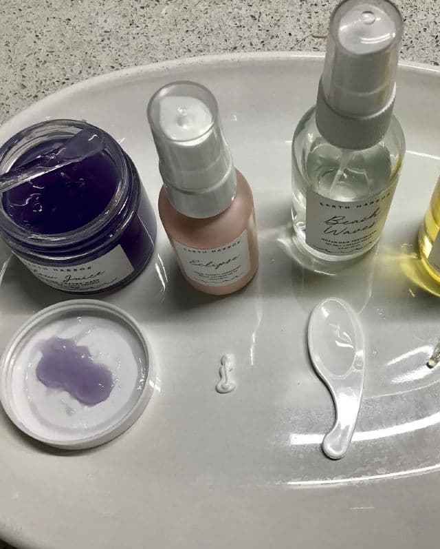Earth Harbor Naturals Glow Juice Refining Enzyme Mask review photo by remedyforbeauty