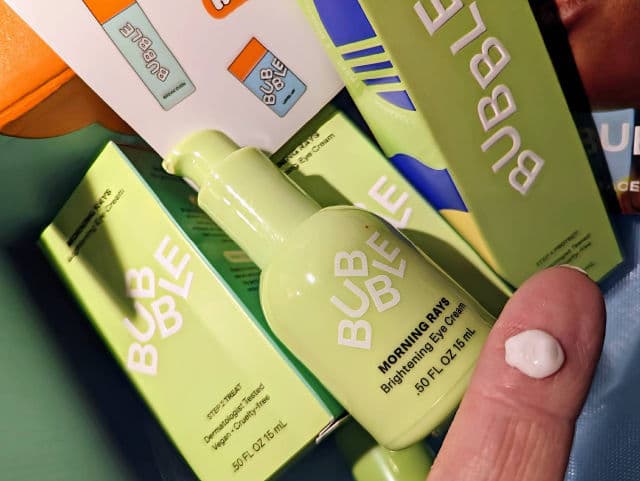 Bubble Morning Rays Brightening Eye Cream review photo by remedyforbeauty