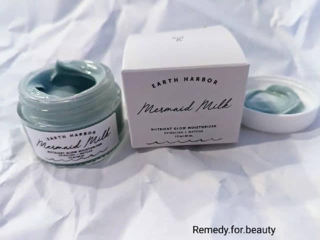 Mermaid Milk Nutrient Glow Moisturizer product review