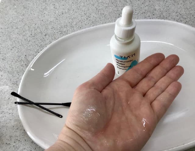 TIAM Hyaluronic Water Plumping Serum review photo by remedyforbeauty