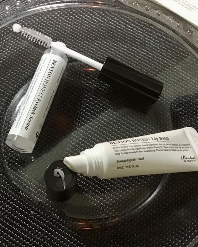 BENTON Honest Lip Balm review photo by remedyforbeauty